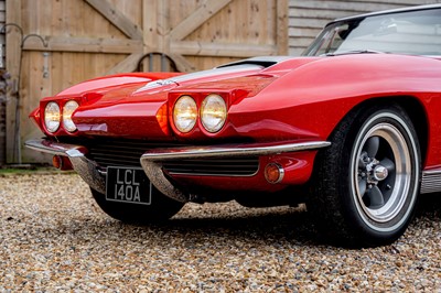 Lot 59 - 1963 Chevrolet Corvette Sting Ray Convertible