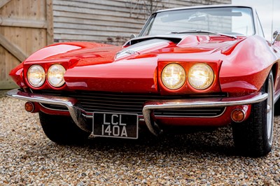 Lot 59 - 1963 Chevrolet Corvette Sting Ray Convertible