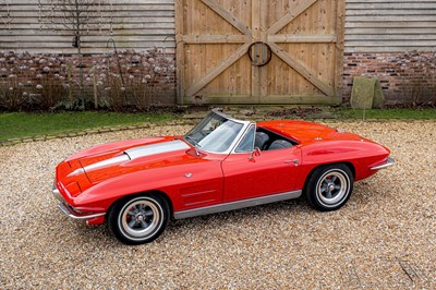 Lot 59 - 1963 Chevrolet Corvette Sting Ray Convertible