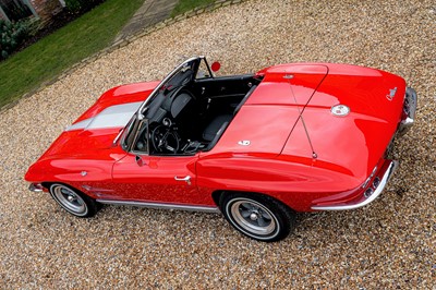 Lot 59 - 1963 Chevrolet Corvette Sting Ray Convertible