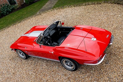 Lot 59 - 1963 Chevrolet Corvette Sting Ray Convertible