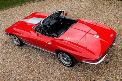 Lot 59 - 1963 Chevrolet Corvette Sting Ray Convertible