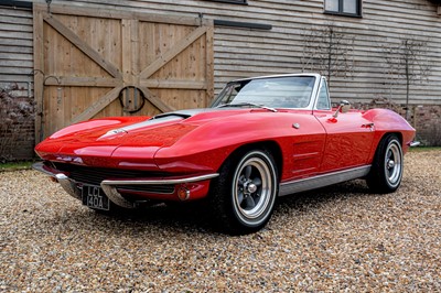 Lot 59 - 1963 Chevrolet Corvette Sting Ray Convertible
