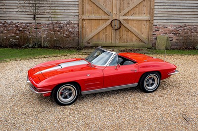 Lot 59 - 1963 Chevrolet Corvette Sting Ray Convertible