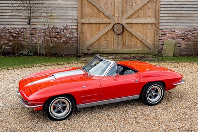 Lot 59 - 1963 Chevrolet Corvette Sting Ray Convertible