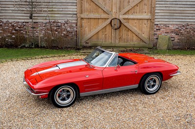 Lot 59 - 1963 Chevrolet Corvette Sting Ray Convertible