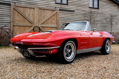 Lot 59 - 1963 Chevrolet Corvette Sting Ray Convertible