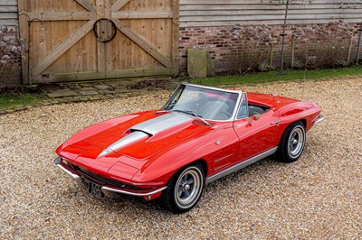 Lot 59 - 1963 Chevrolet Corvette Sting Ray Convertible