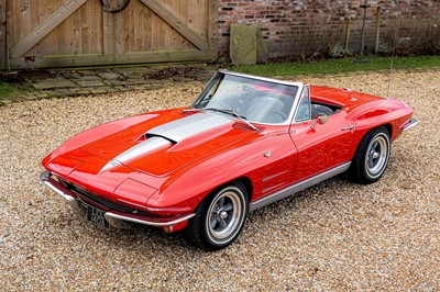 Lot 59 - 1963 Chevrolet Corvette Sting Ray Convertible
