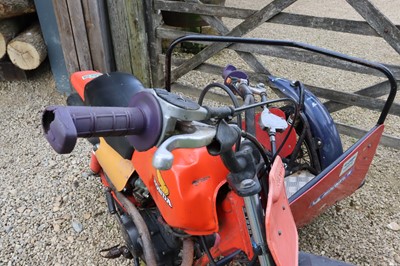 Lot 295 - c.1985 Honda XR80 Sidecar