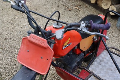 Lot 295 - c.1985 Honda XR80 Sidecar