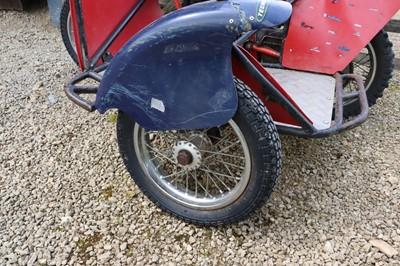 Lot 295 - c.1985 Honda XR80 Sidecar