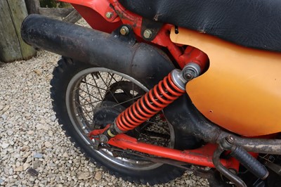 Lot 295 - c.1985 Honda XR80 Sidecar
