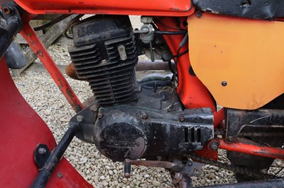 Lot 295 - c.1985 Honda XR80 Sidecar