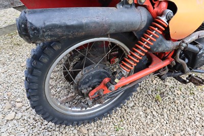 Lot 295 - c.1985 Honda XR80 Sidecar