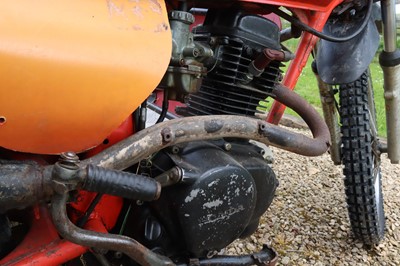 Lot 295 - c.1985 Honda XR80 Sidecar