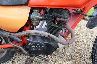 Lot 295 - c.1985 Honda XR80 Sidecar