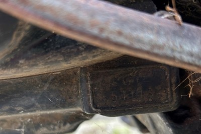 Lot 295 - c.1985 Honda XR80 Sidecar