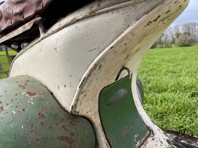 Lot 3 - 1951 Vespa Douglas Rod Model