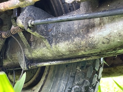 Lot 3 - 1951 Vespa Douglas Rod Model