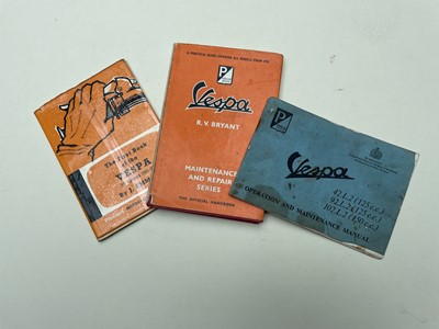 Lot 3 - 1951 Vespa Douglas Rod Model