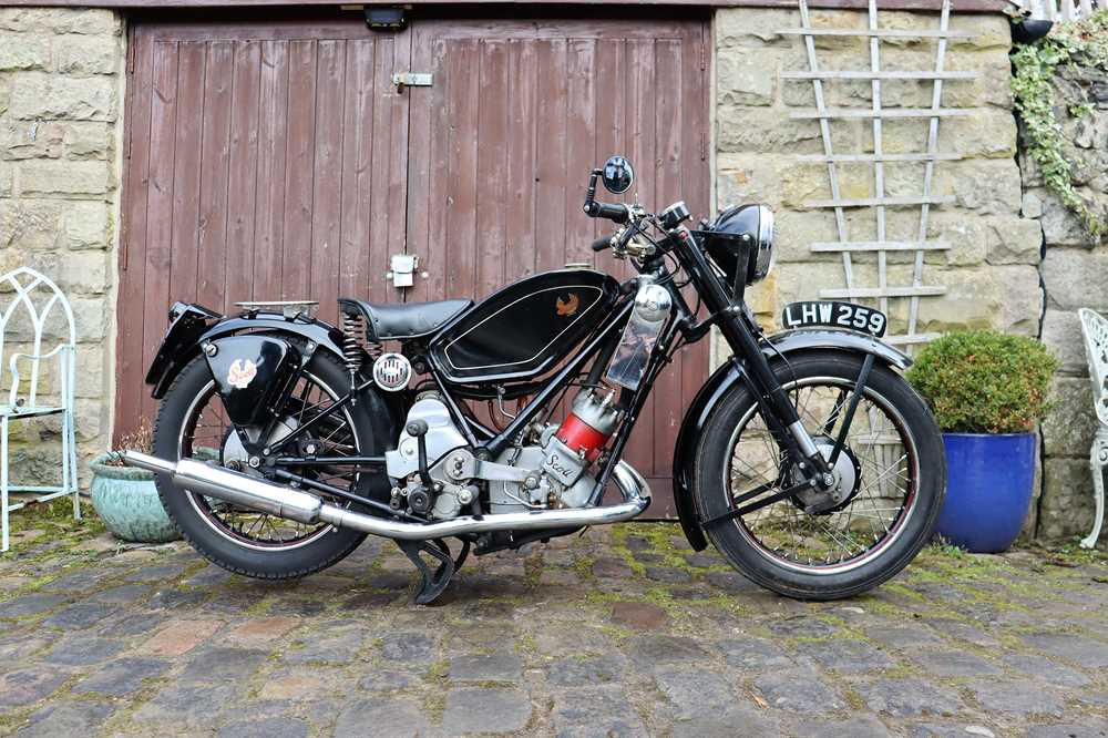 Lot 288 - 1948 Scott Flying Squirrel
