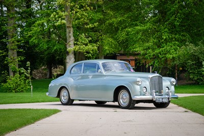 Lot 104 - 1957 Bentley S1 James Young Coupe