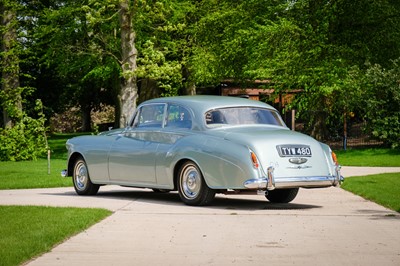Lot 104 - 1957 Bentley S1 James Young Coupe