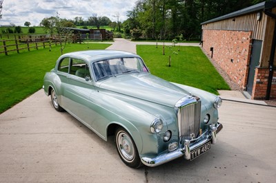 Lot 104 - 1957 Bentley S1 James Young Coupe
