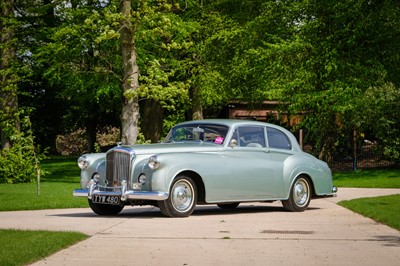 Lot 104 - 1957 Bentley S1 James Young Coupe