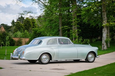 Lot 104 - 1957 Bentley S1 James Young Coupe