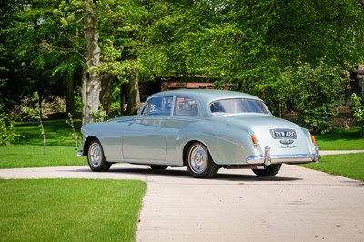 Lot 104 - 1957 Bentley S1 James Young Coupe
