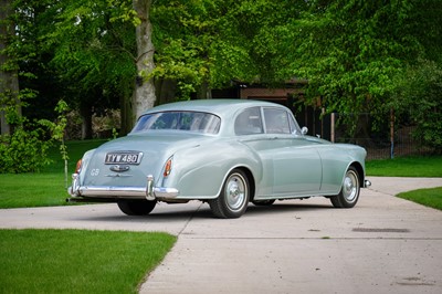 Lot 104 - 1957 Bentley S1 James Young Coupe