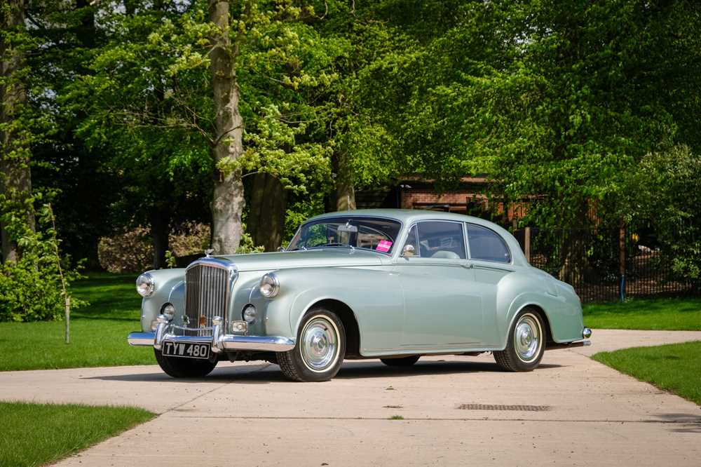 Lot 104 - 1957 Bentley S1 James Young Coupe