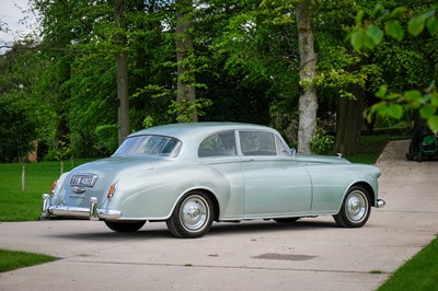 Lot 104 - 1957 Bentley S1 James Young Coupe