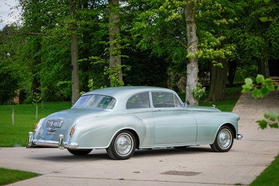 Lot 104 - 1957 Bentley S1 James Young Coupe