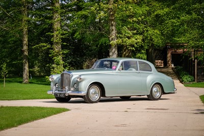Lot 104 - 1957 Bentley S1 James Young Coupe
