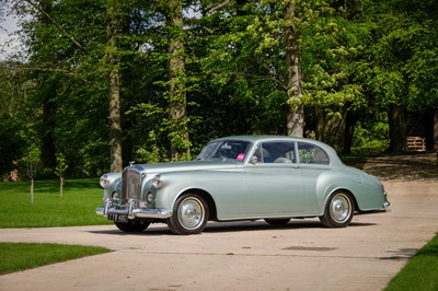 Lot 104 - 1957 Bentley S1 James Young Coupe