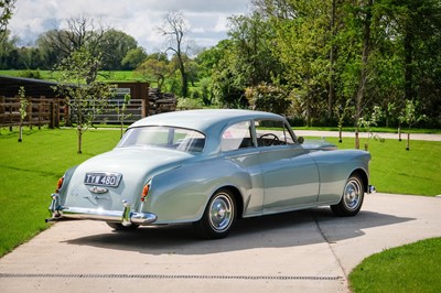 Lot 104 - 1957 Bentley S1 James Young Coupe