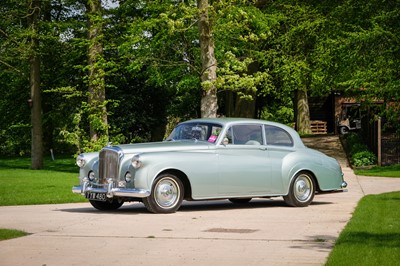 Lot 104 - 1957 Bentley S1 James Young Coupe