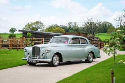 Lot 104 - 1957 Bentley S1 James Young Coupe