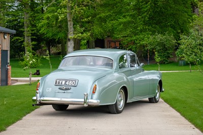 Lot 104 - 1957 Bentley S1 James Young Coupe