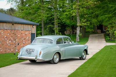 Lot 104 - 1957 Bentley S1 James Young Coupe