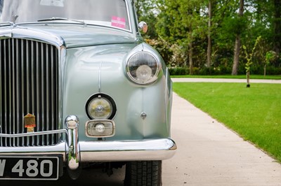 Lot 104 - 1957 Bentley S1 James Young Coupe