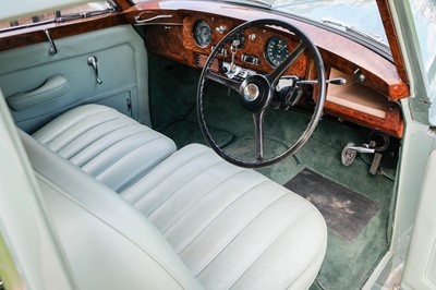 Lot 104 - 1957 Bentley S1 James Young Coupe