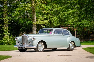 Lot 104 - 1957 Bentley S1 James Young Coupe
