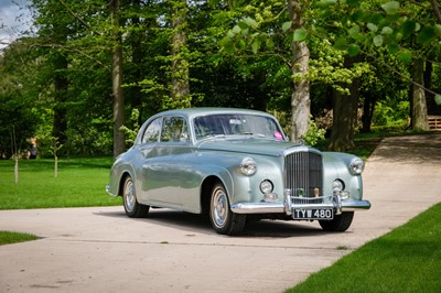Lot 104 - 1957 Bentley S1 James Young Coupe