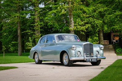 Lot 104 - 1957 Bentley S1 James Young Coupe