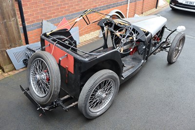 Lot 1937 MG TA