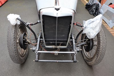 Lot 1937 MG TA